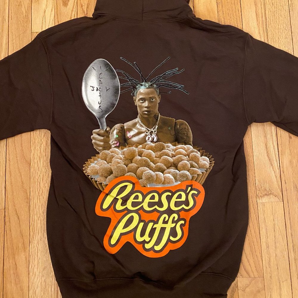 Travis Scott x Reese’s hoodie